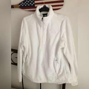 North Face Osito quarter-zip pullover